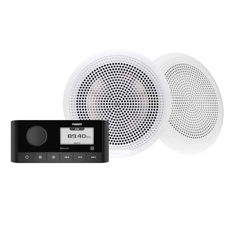 Fusion MS-RA60KCW Kit (White Speakers)