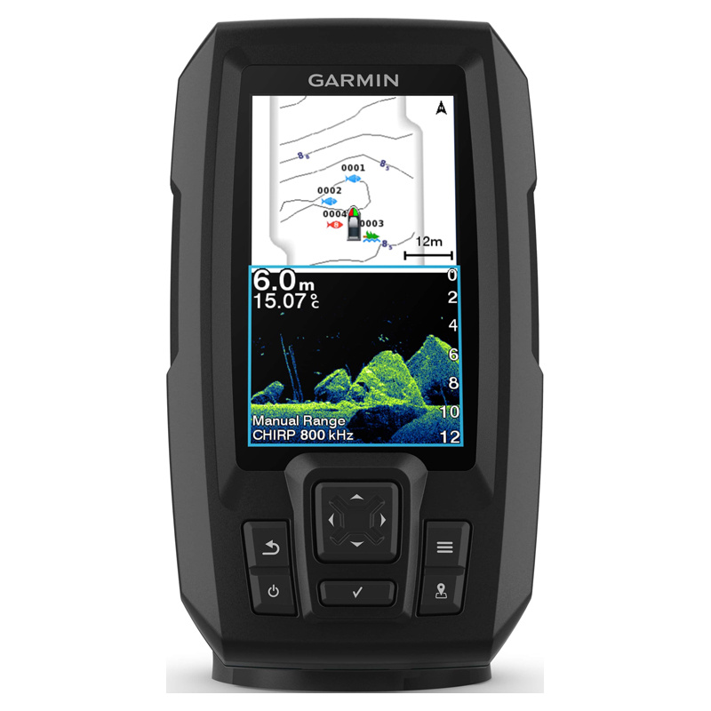 Garmin Striker Vivid 4cv, w/GT20 | Sportfishtackle.com Garmin Striker Vivid 4cv, w/GT20 | Sportfishtackle.com
