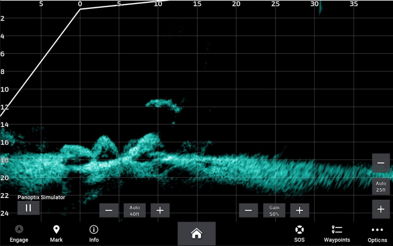 Garmin 010-02706-20 LiveScope Plus LVS34-IF トランスデューサー Livescope™ Plus System | Live Scanning Sonar