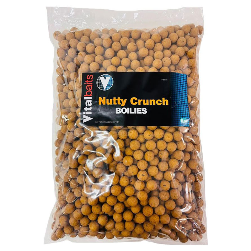 Vital Baits Boilies Nutty Crunch 5kg