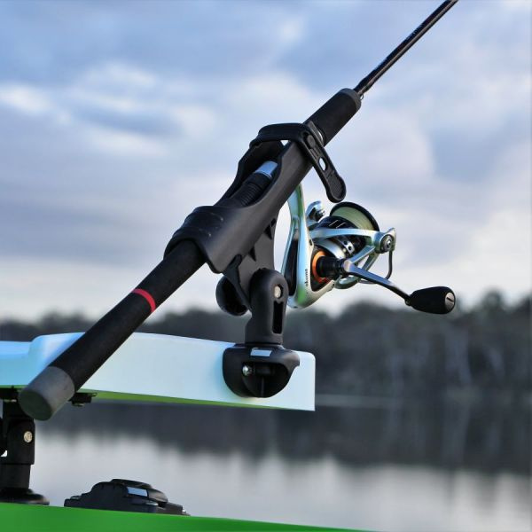 railblaza fishing rod holder II or when your hands are full Rod Holder II with MiniPort