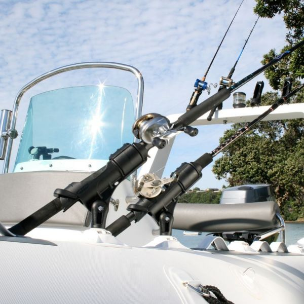Fitting Rod holders and other accessories to RIB's & Inflatable