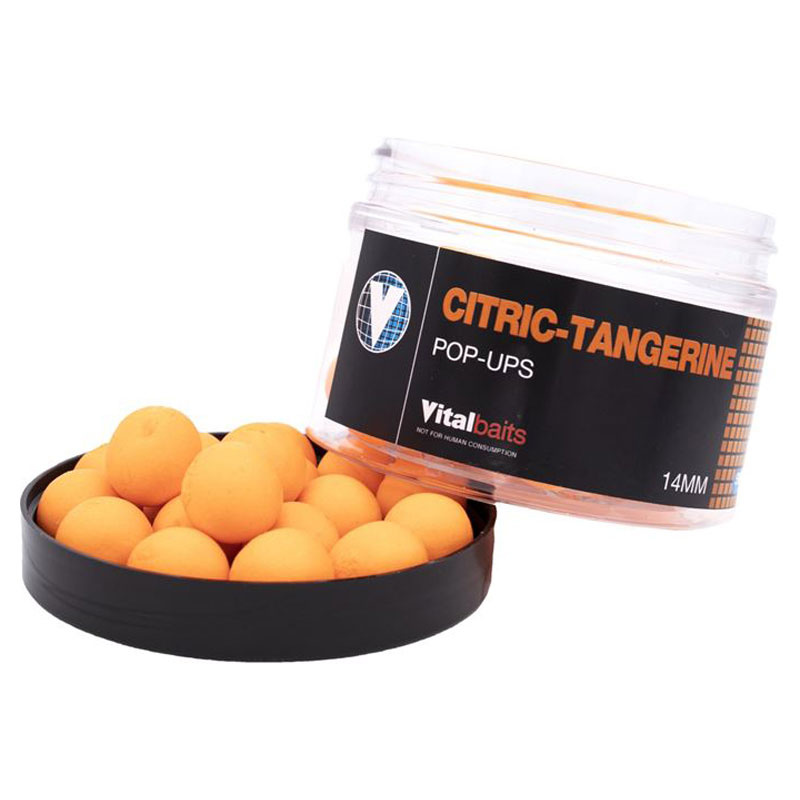 Vital Baits Pop-ups Citric-Tangerine 50g