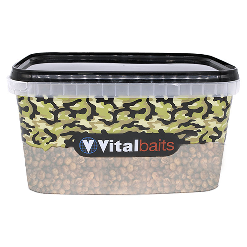 Vital Baits Prepared Tigernuts Bucket 3kg