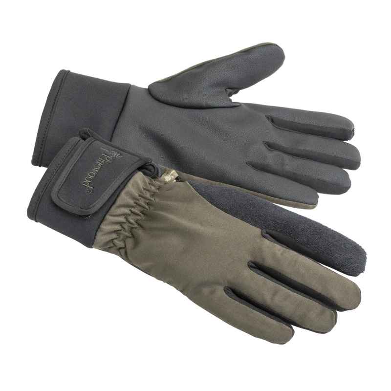 Pinewood Reswick Extreme Gloves Suede Brown/Black