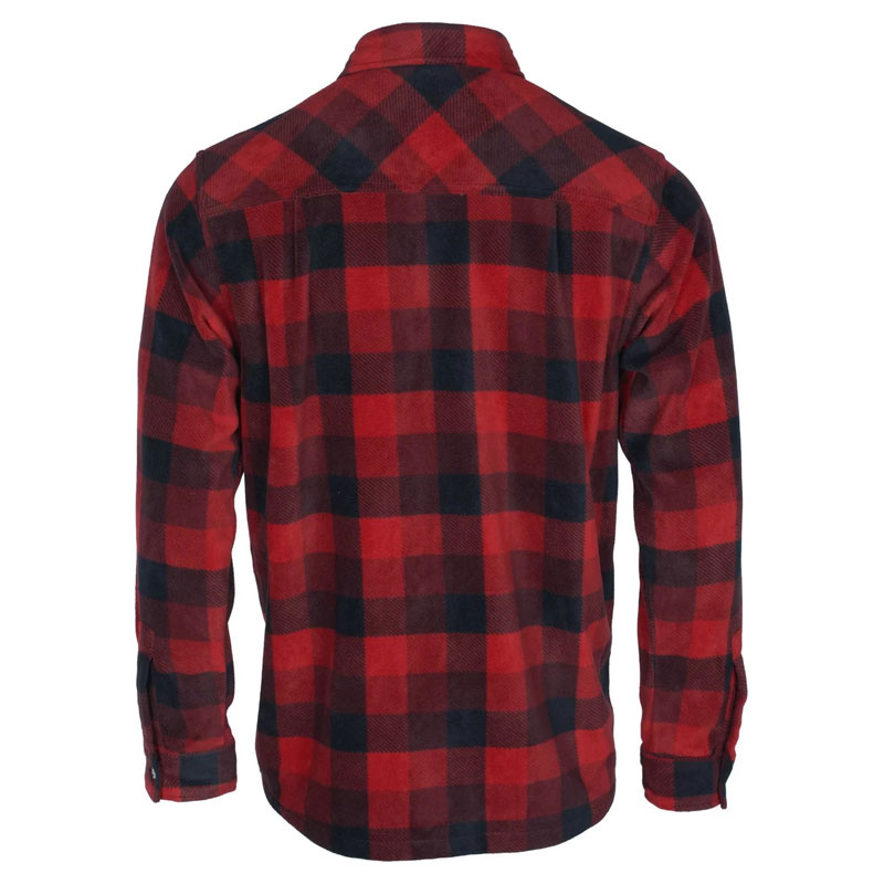 Pinewood Finnveden Canada Shirt Red/Black