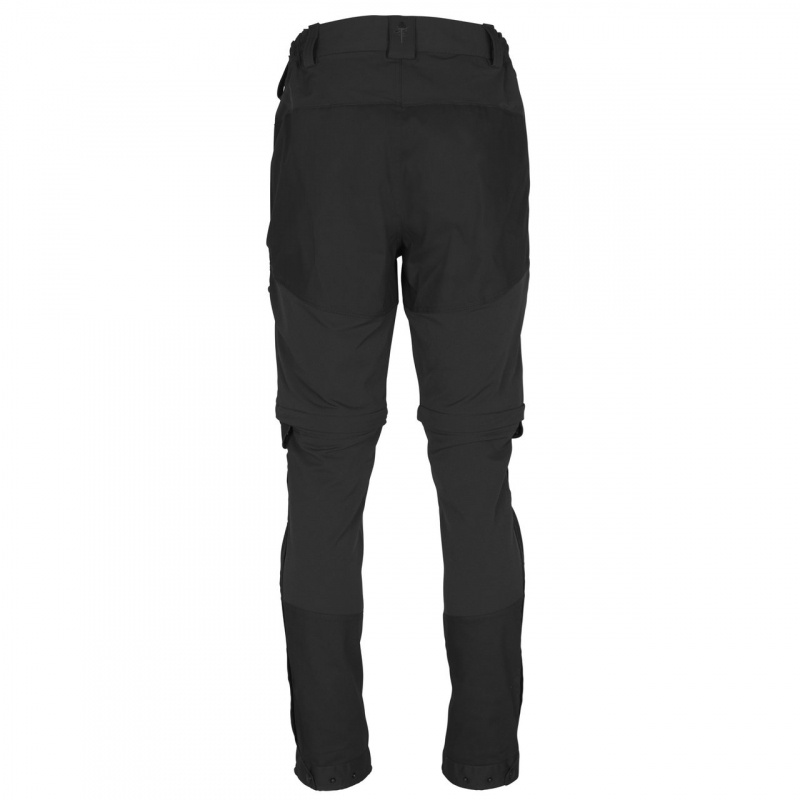 Pinewood Finnveden Hybrid Zip-Off Trousers Black