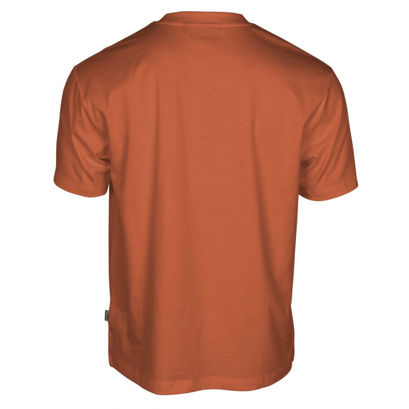 Pinewood T-Shirt 3-pack Offwhite/Indigo Blue/Burnt Orange