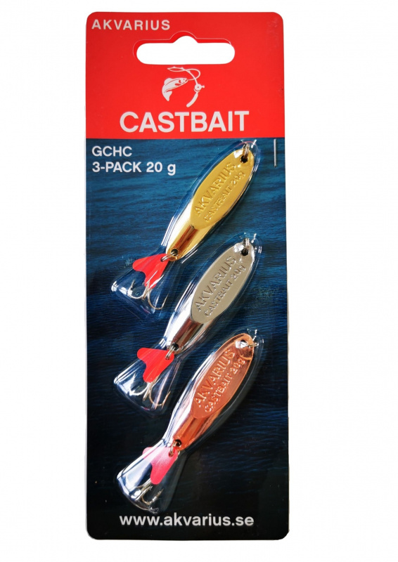 Akvarius Castbait (3pcs)