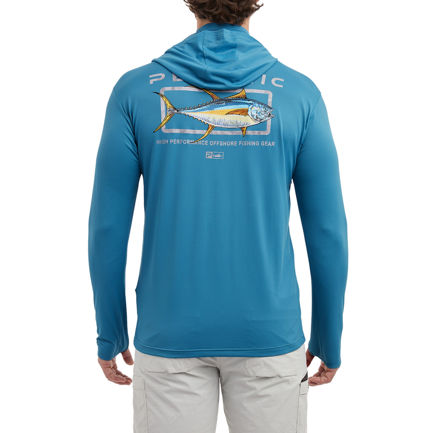 Defcon Hooded Fishing Shirt