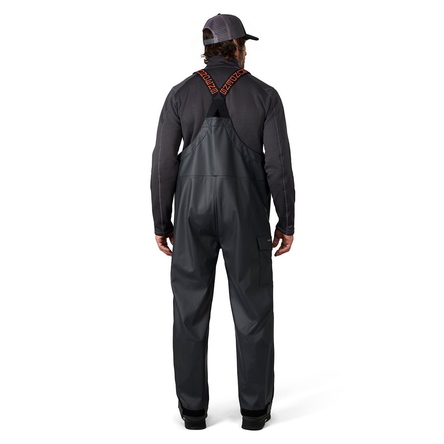 Grundéns Neptune Thermo Bib Anchor | Sportfishtackle.com