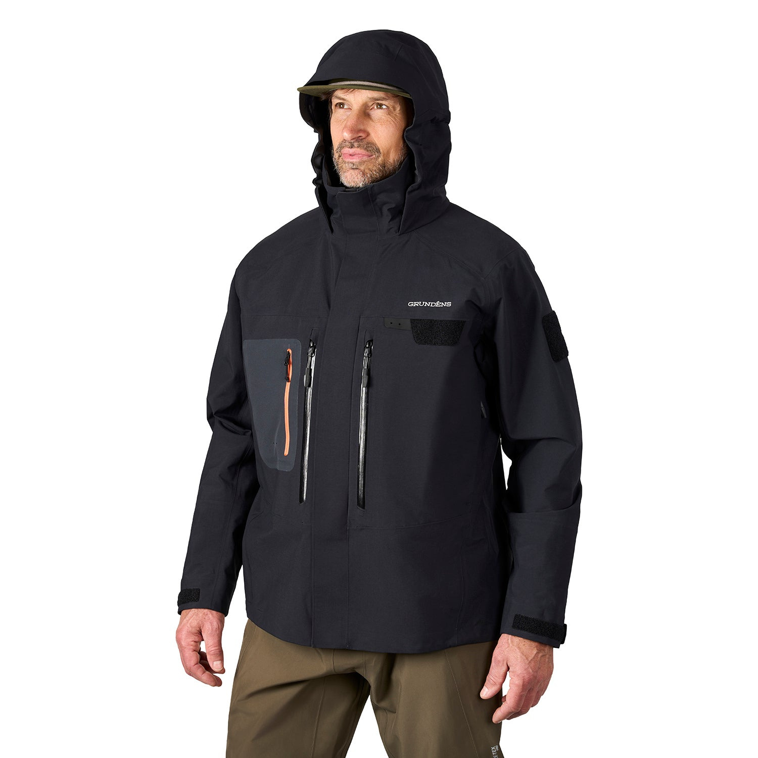 Raincoat Gore Tex Best Breathable Rain Gear For Fishing Grundéns