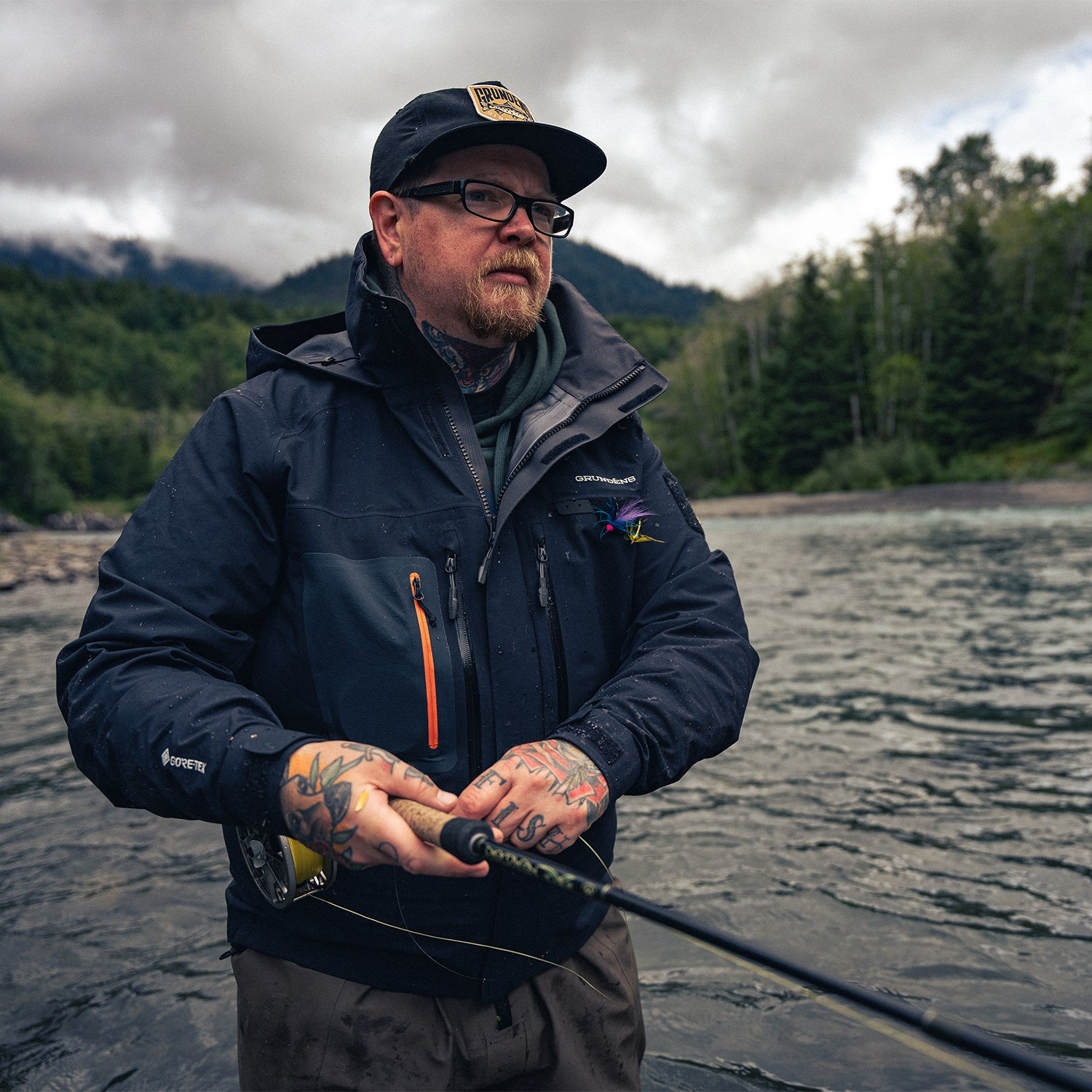 Packable Jacket Grundens Storm Runner Jacket Grundens Storm Rider