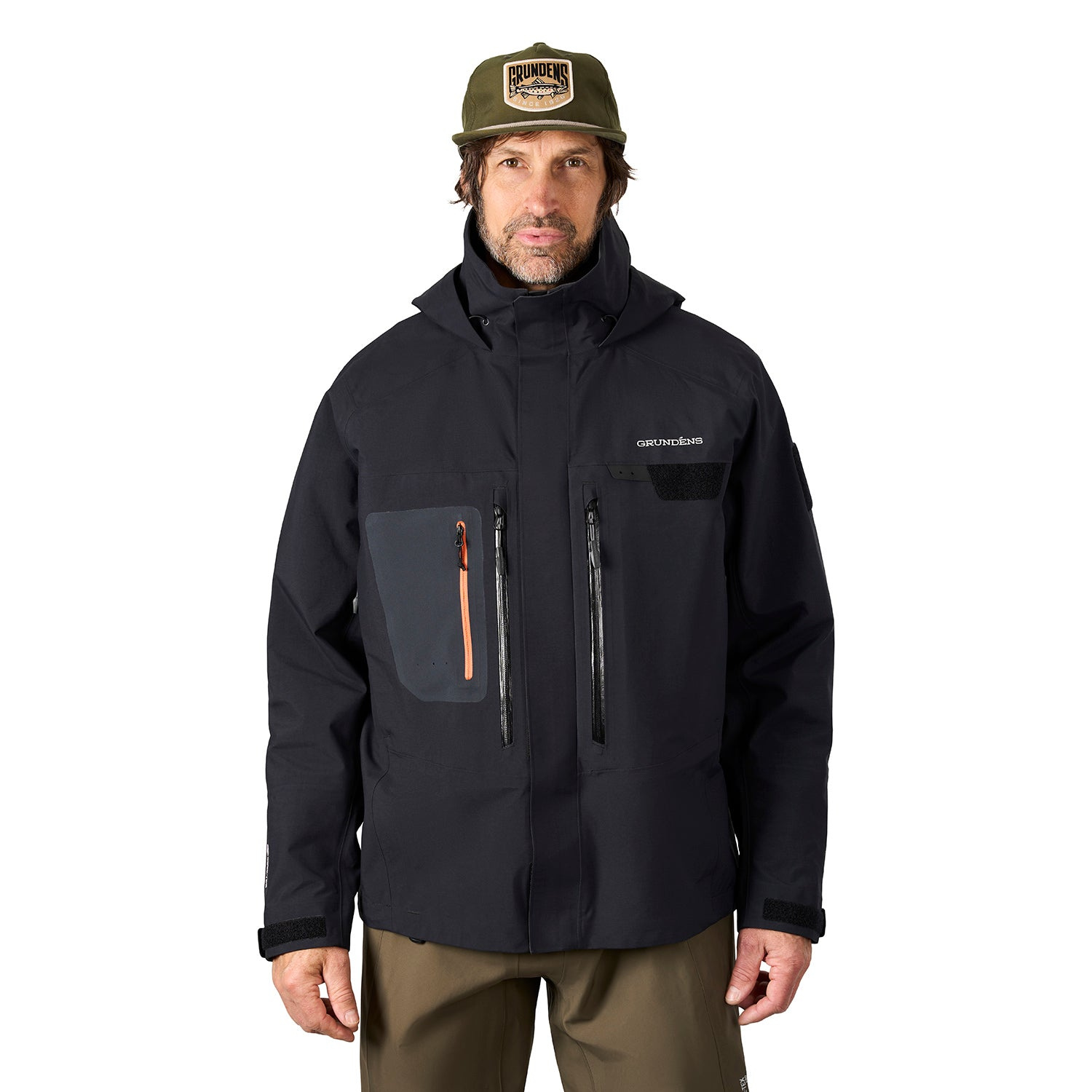 Grundéns Portal Gore-Tex® Wading Jacket Black | Sportfishtackle.com