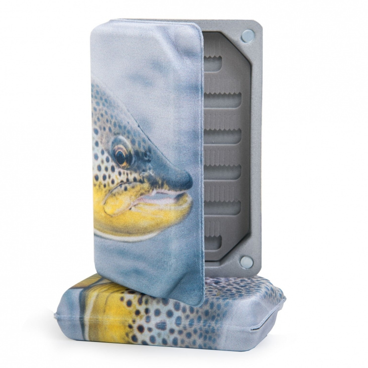 Guideline Trout Slit Foam Fly Box - Small (6)