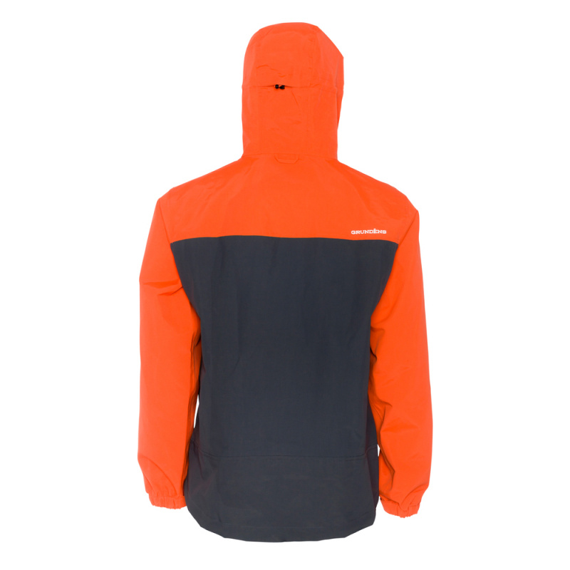 Grundéns Full Share Jacket Orange/Grey