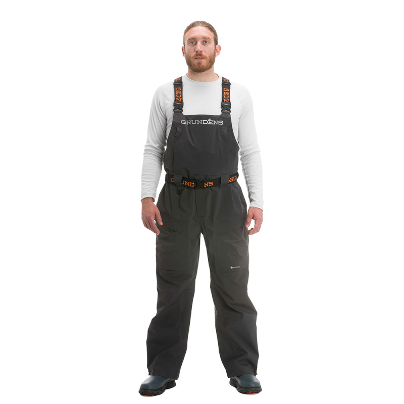 Grundéns Gambler Gore-Tex® Bib Anchor | Sportfishtackle.com
