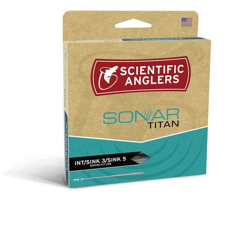 SA Sonar Textured Titan I/S3/S5 WF Fly Line