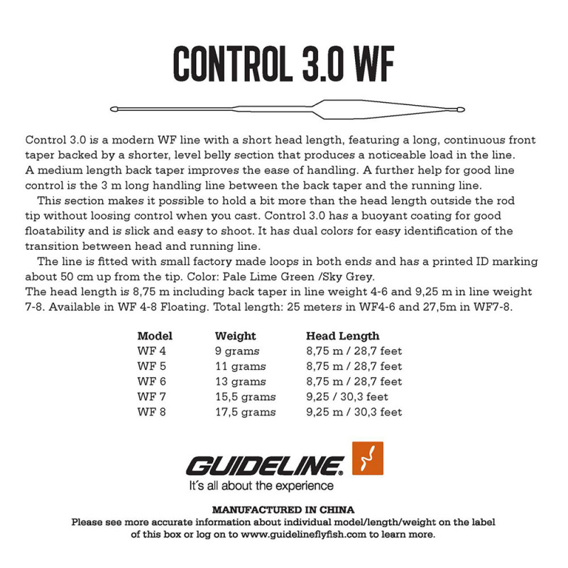 Guideline Control 3.0 Float