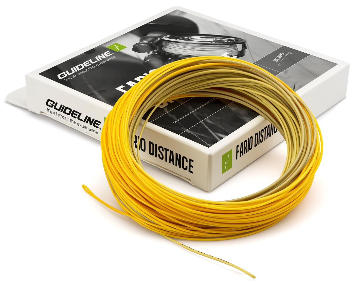 Guideline Fario Distance WF Fly Line Float