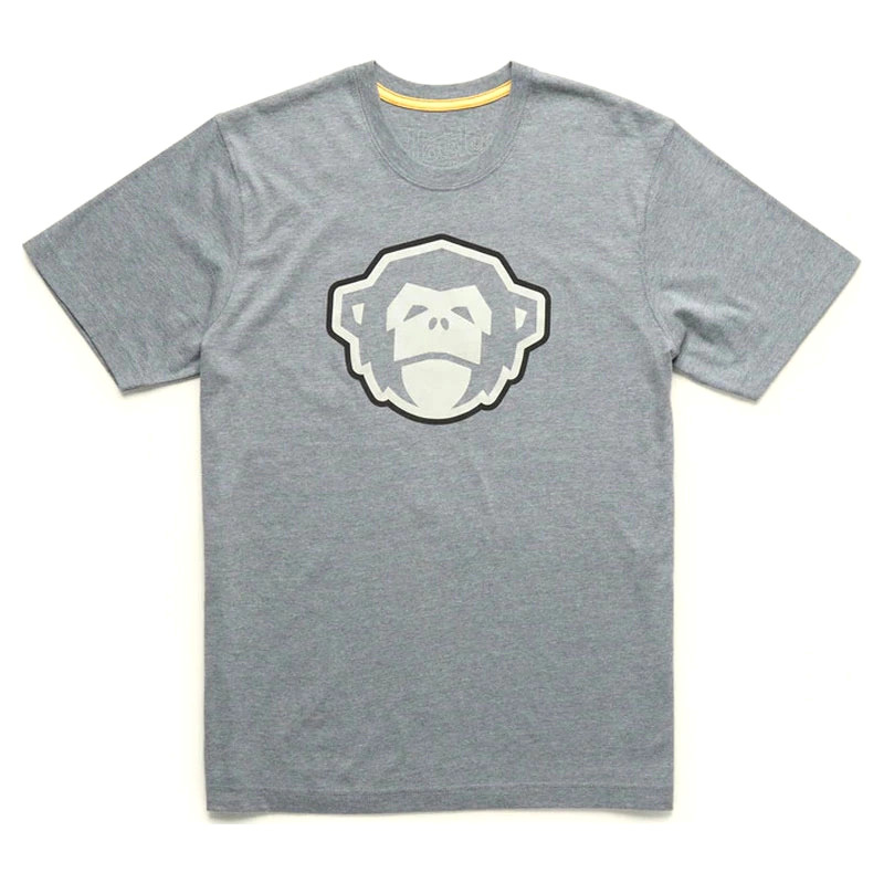 Howler T-Shirt El Mono Grey Heather