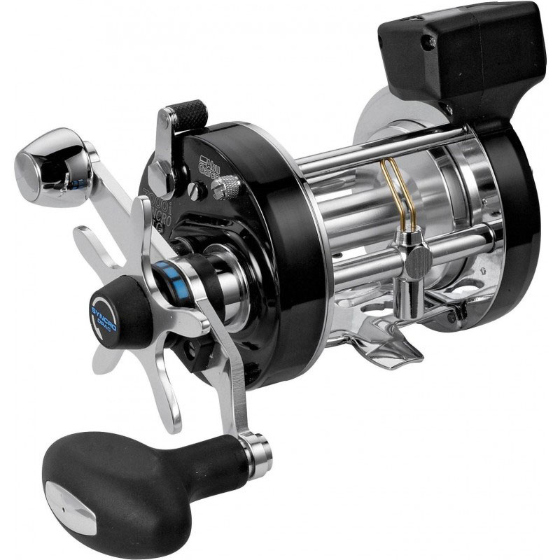 abu garcia ambassadeur 7000i fishing reel 7000 Compact The 6 pin centrifugal brake delivers controlled casting while the extended bent handle with power knob gives anglers additional torque and power for hard pulling fish Garcia Ambassadeur 7000 Abu Garcia