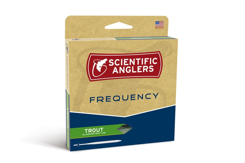 SA Frequency Trout Buckskin WF Fly Line