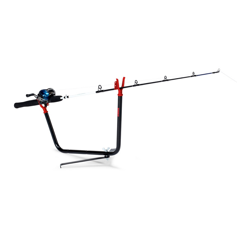 rapala fishing rod holder Smart Hub Holder, Ice Accessory for Smart Hub System, Rod Protector, Winter Fishing Gear : Industrial & Scientific Long lasting plastic jaws hold a variety of rod sizes without deforming or damaging the blank Rapala Rod holder for ice