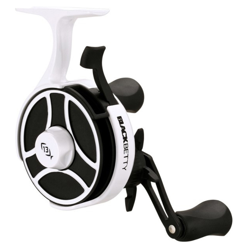 13 Fishing Black Betty FreeFall Ghost 2.5 LH | Sportfishtackle.com
