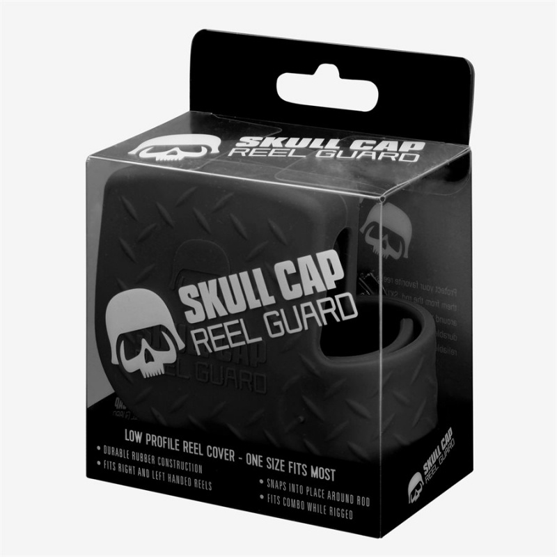 13 Fishing Skull Cap Reel Cover 13 Fishing Skull Cap Reel Cover