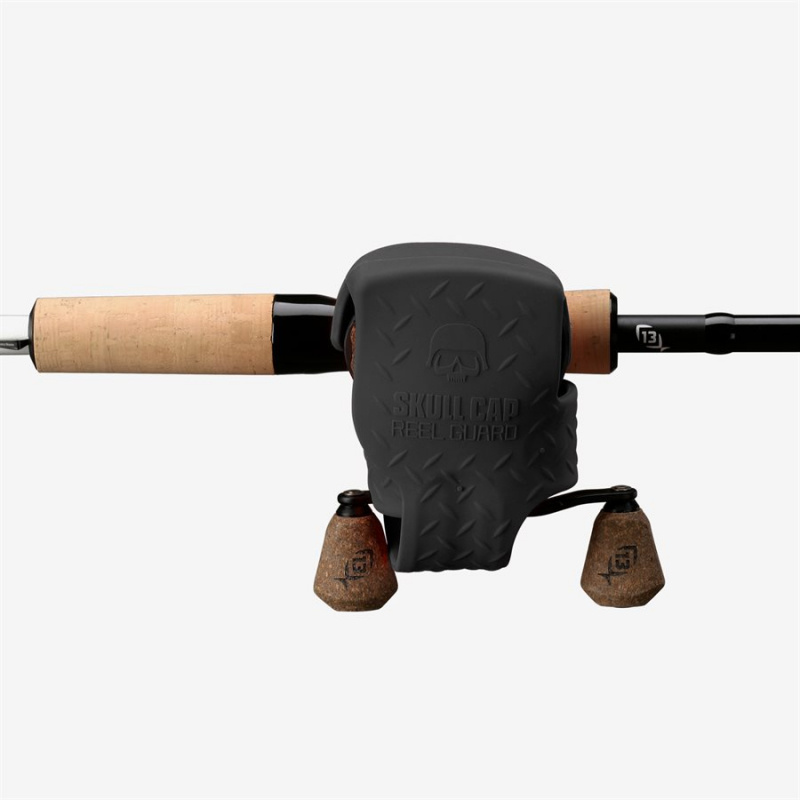 13 Fishing Skull Cap Reel Cover 13 Fishing Skull Cap Reel Cover