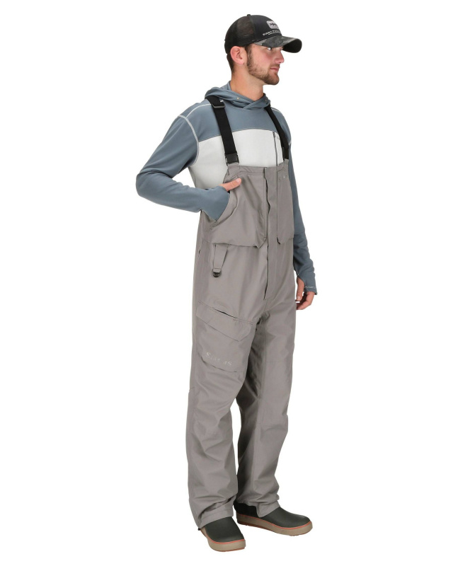 Simms Challenger Bib Steel