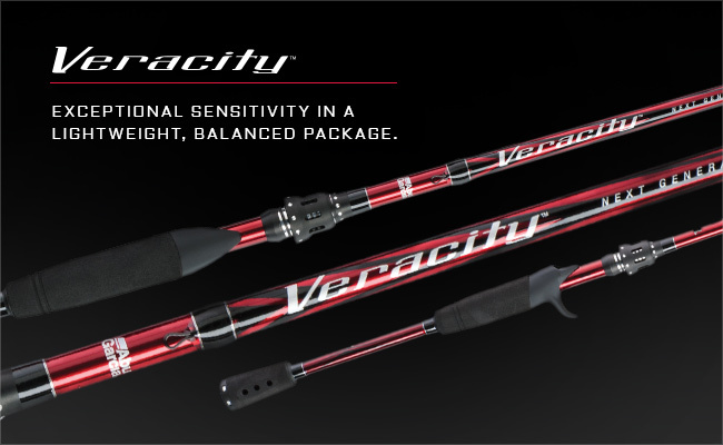 Abu Garcia Veracity Spinning 2025