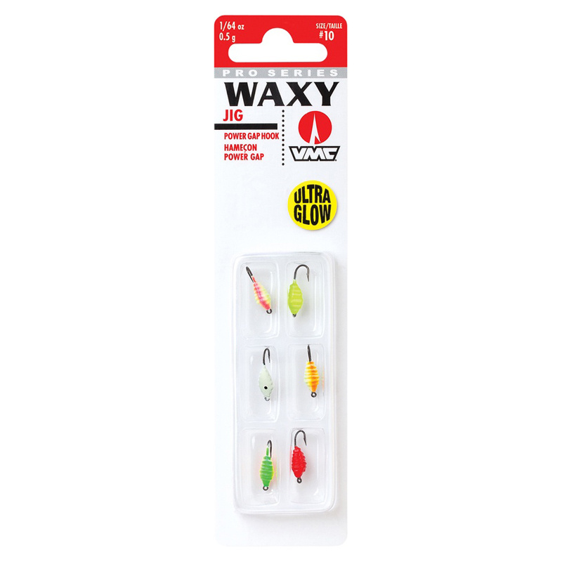 Blue Fox Waxy Jig Kit #8 Glow 0,9gr (6pcs)