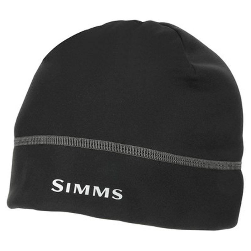 Simms Gore Infinium Wind Beanie Black