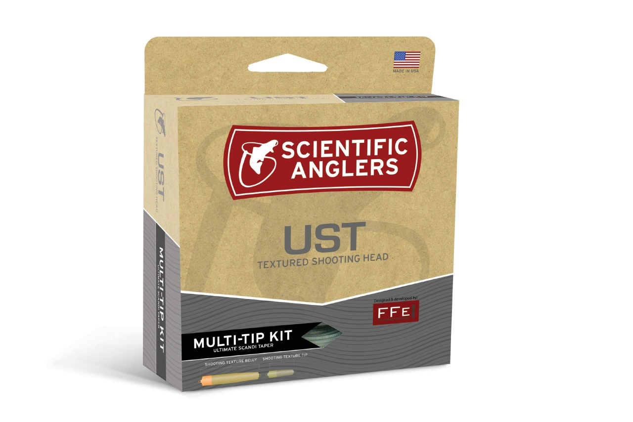 SA UST Multi Tip Kit Fly Line