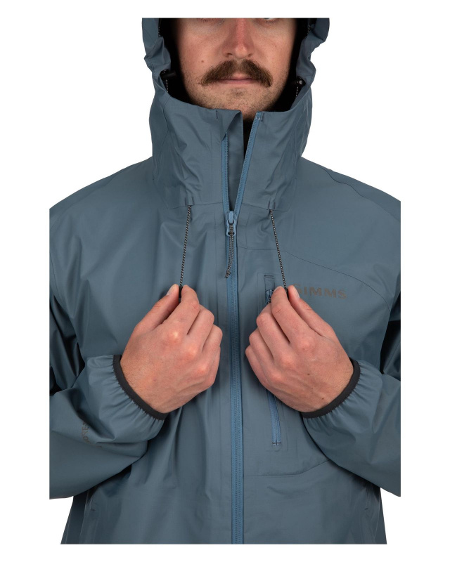 Simms Flyweight Shell Jacket Storm | Sportfishtackle.com