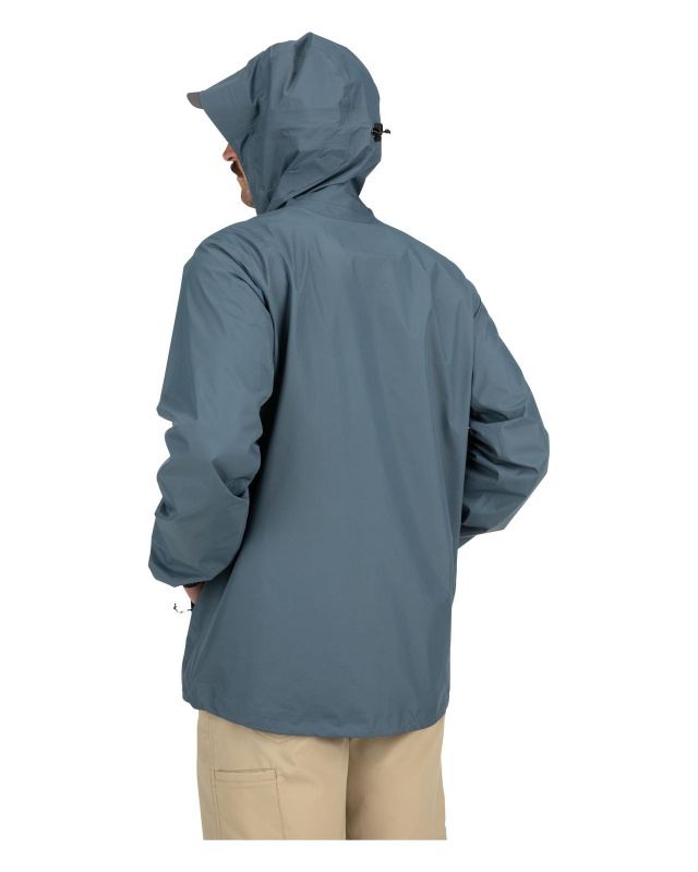 Simms Flyweight Shell Jacket Storm | Sportfishtackle.com