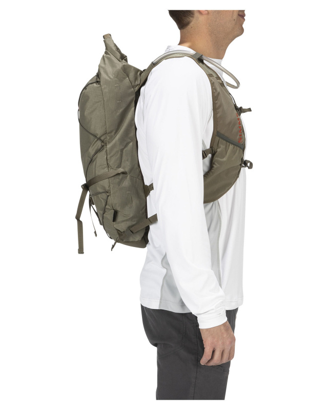 SIMMS フィッシングベスト Flyweight Vest Pack L/XL Simms Flyweight Vest Pack | シムス フライウェイト・ベストパック
