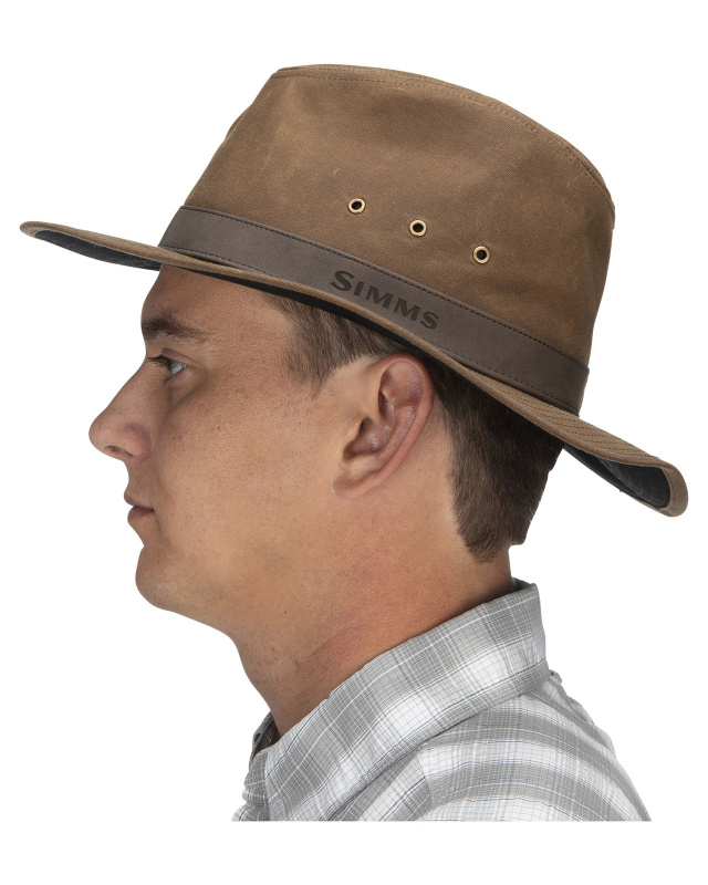 Simms Classic Guide Hat Dark Bronze