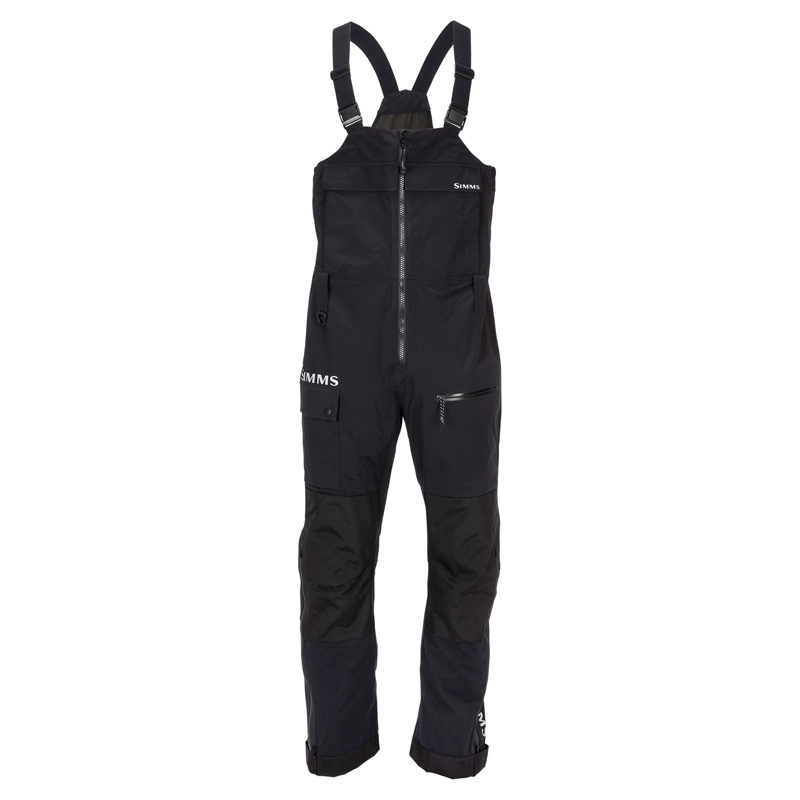 Simms CX Bib Black | Sportfishtackle.com