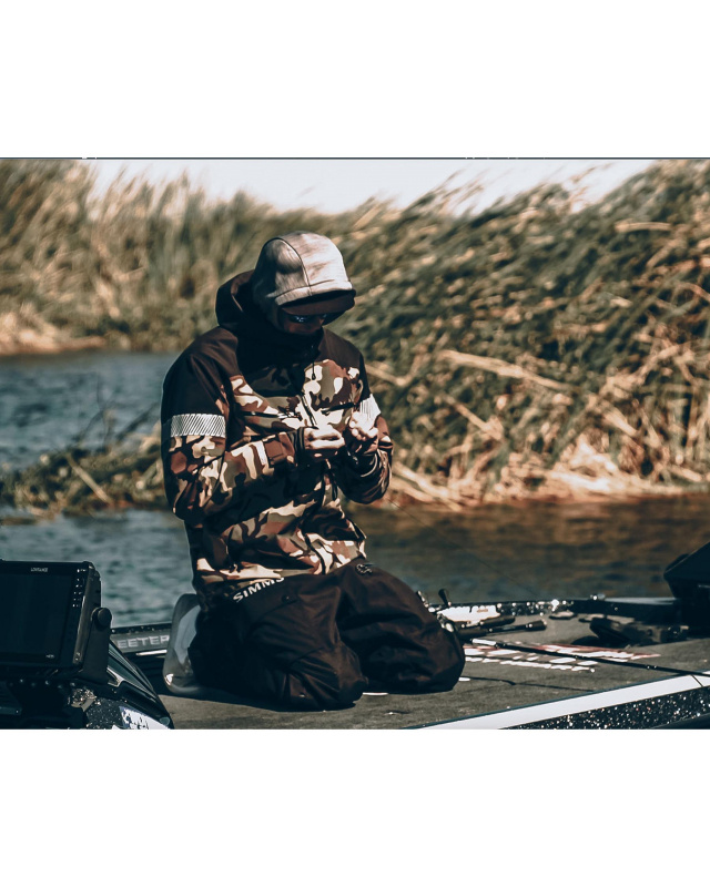 Simms CX Bib Black | Sportfishtackle.com