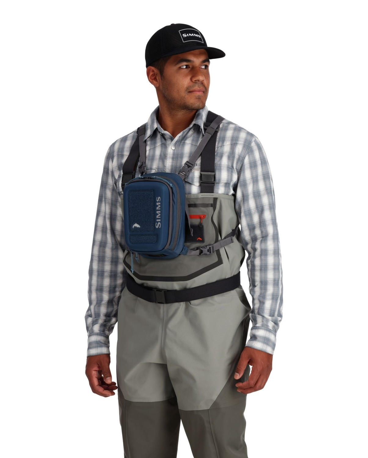 Simms Freestone Chest Pack Midnight - Main Image