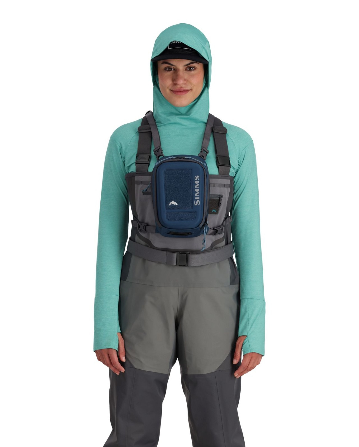 Simms Freestone Chest Pack Midnight | Sportfishtackle.com