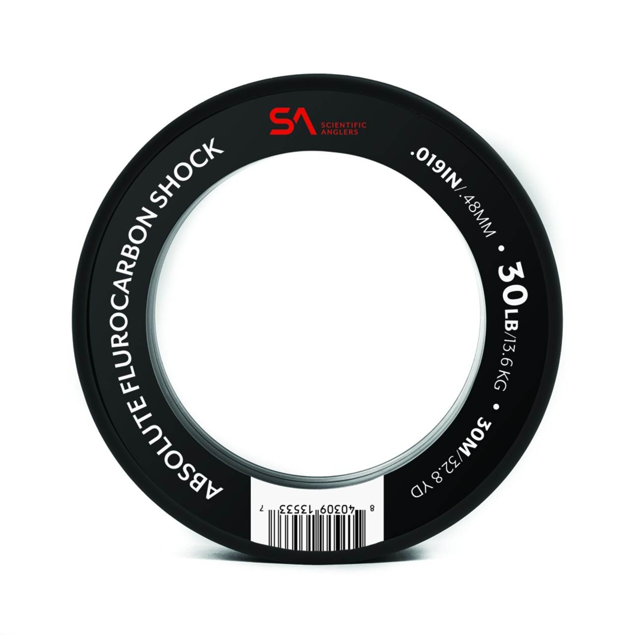 SA Absolute Fluorocarbon Shock Tippet Material 0,45mm