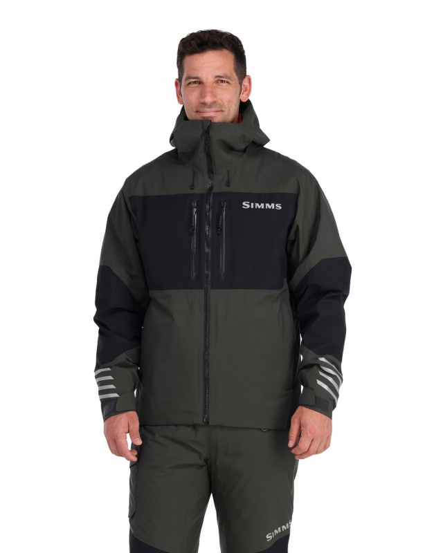 Simms Guide Insulated Jacket Carbon