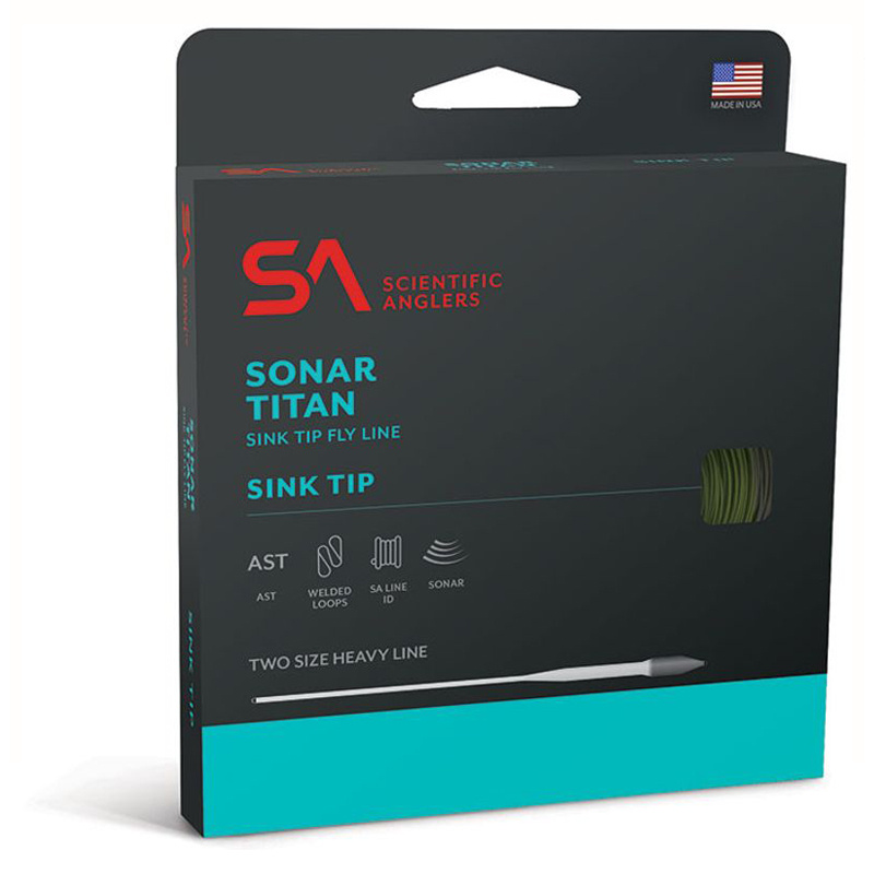 SA Sonar Titan Sink Tip WF Fly Line F/I