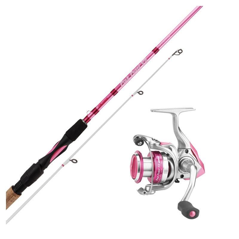 Okuma Pink Pearl V2 Combo | Sportfishtackle.com