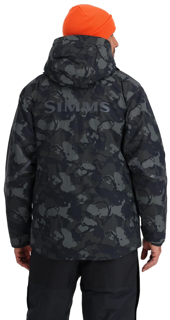 Simms Challenger Insulated Jacket Regiment Camo Carbon