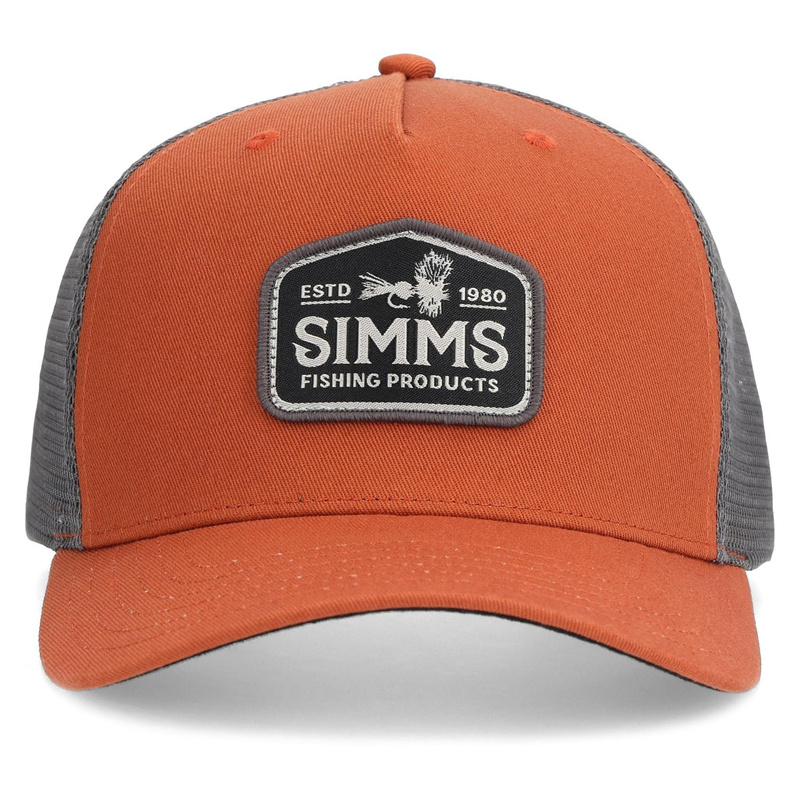 Simms Double Haul Trucker Simms Orange | Sportfishtackle.com